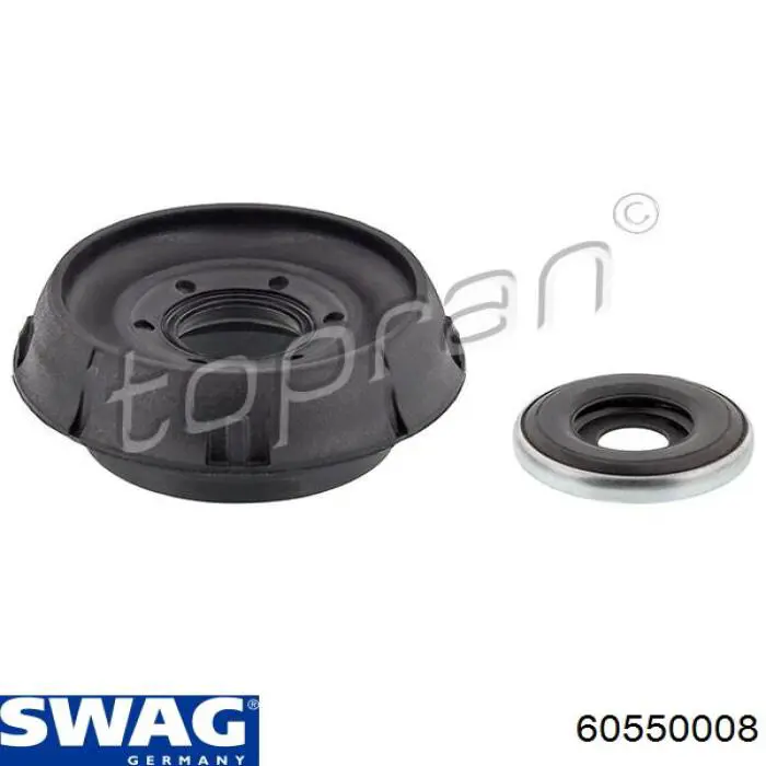 Опора стійки амортизатора переднього Swag 60550008 ціна, від 18.15 USD