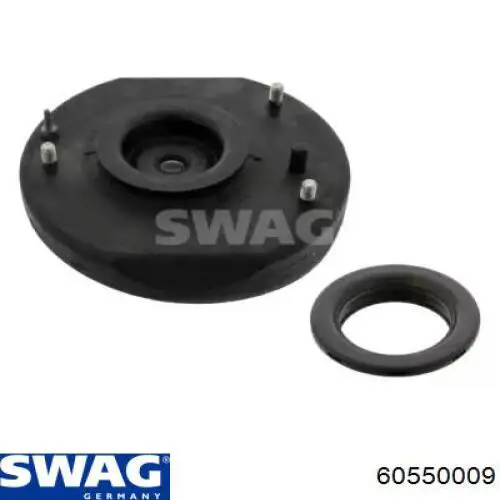 Опора амортизатора переднього лівого Swag 60550009 ціна, від 30.93 USD