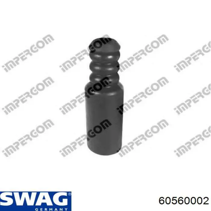 Буфер-відбійник амортизатора переднього Swag 60560002 ціна, від 5.89 USD