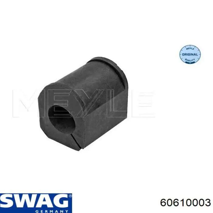 Втулка стабілізатора переднього внутрішня Swag 60610003 ціна, від 1.66 USD
