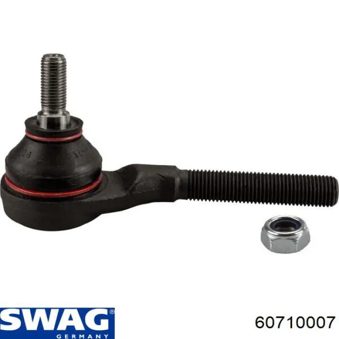 Наконечник рульовий Swag 60710007 ціна, від 5.91 USD