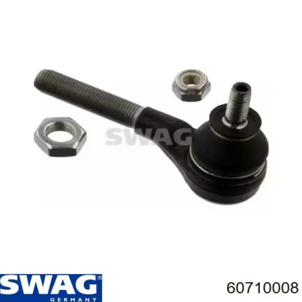 Наконечник рульовий Swag 60710008 ціна, від 8.12 USD
