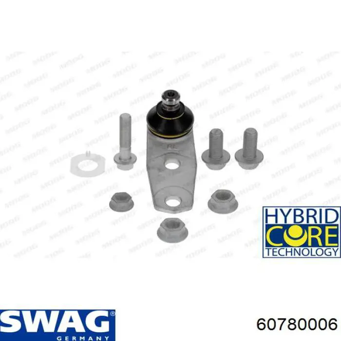 Купити 60780006 Swag Кульова опора, нижня