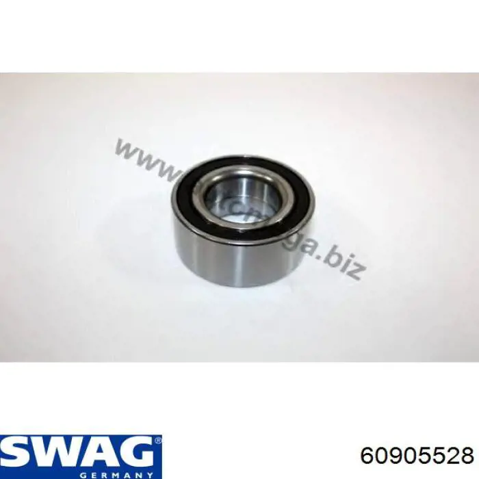 Комплект підшипник маточини передньої Swag 60905528 ціна, від 16.83 USD