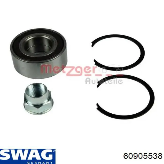 Купити 60905538 Swag Підшипник задньої ступиці