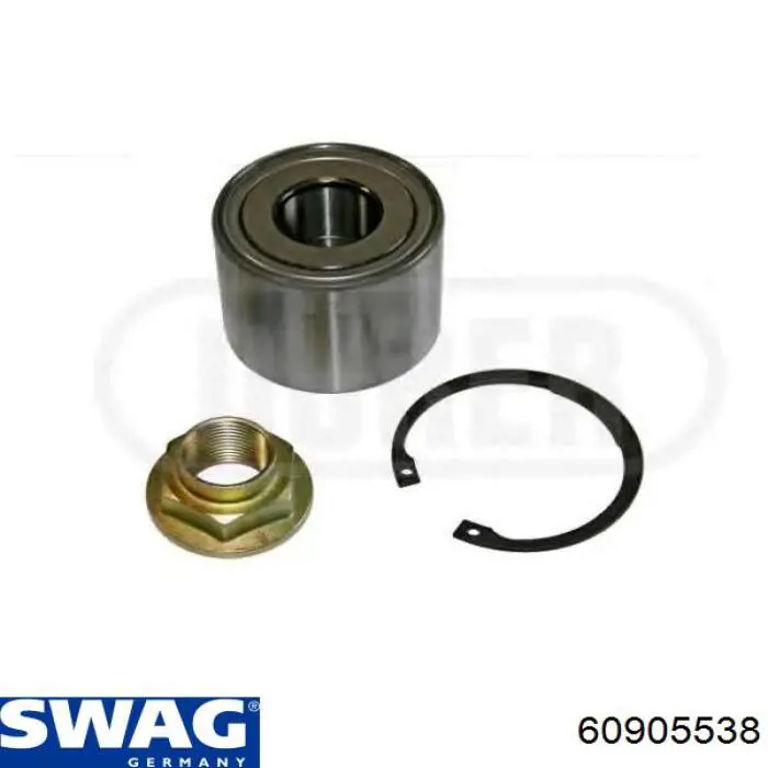 Підшипник задньої ступиці 60905538 Swag