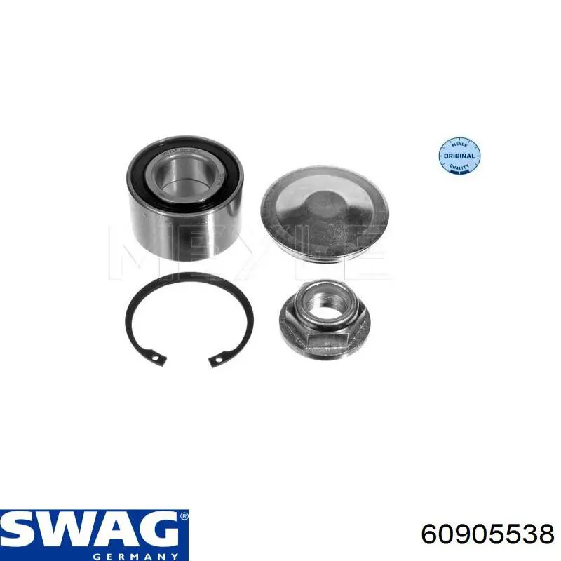 Задній підшипник Swag 60905538