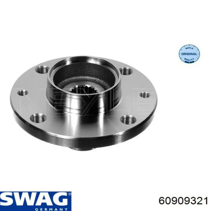 Маточина колеса передня Swag 60909321 ціна, від 16.07 USD