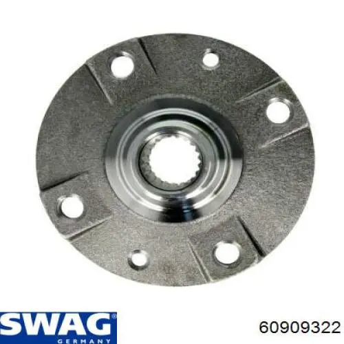 Маточина колеса передня Swag 60909322 ціна, від 17.45 USD