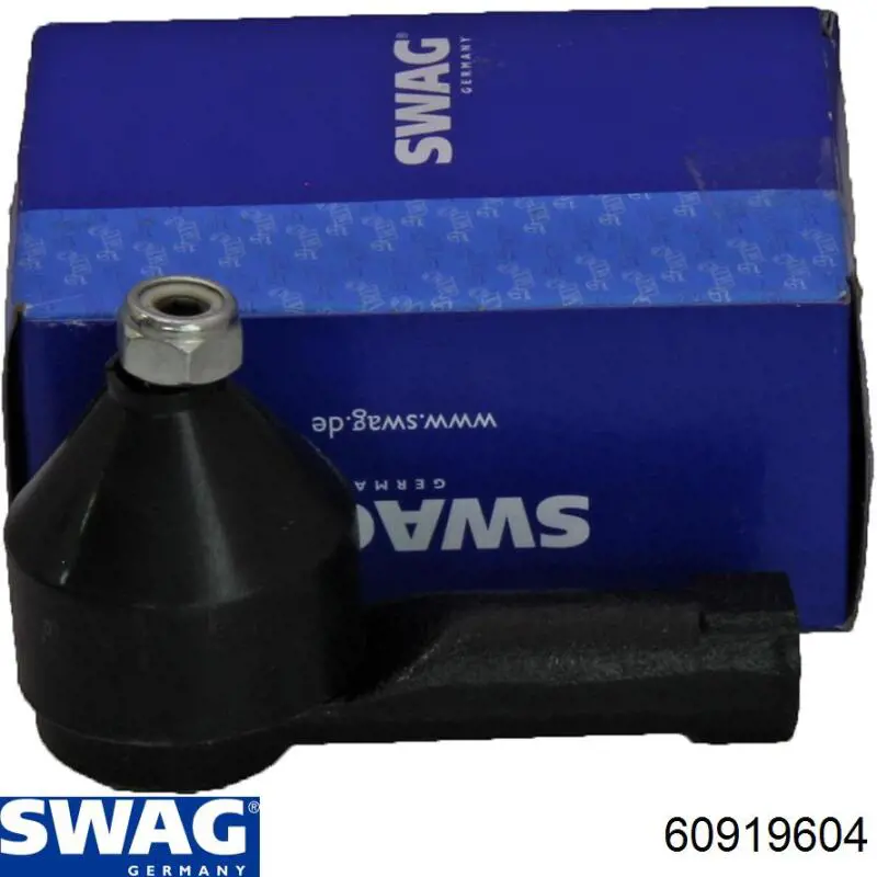 Наконечник рульовий Swag 60919604 ціна, від 10.06 USD