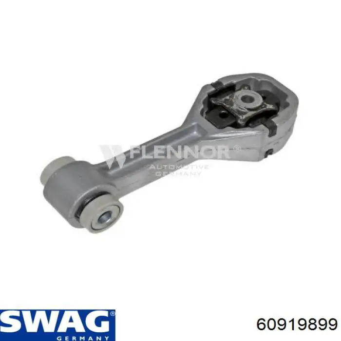 Подушка (опора) двигуна, задня Swag 60919899 ціна, від 21.83 USD