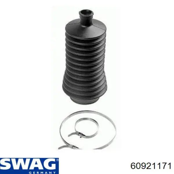 Пильник рульової тяги Swag 60921171 ціна, від 4.23 USD