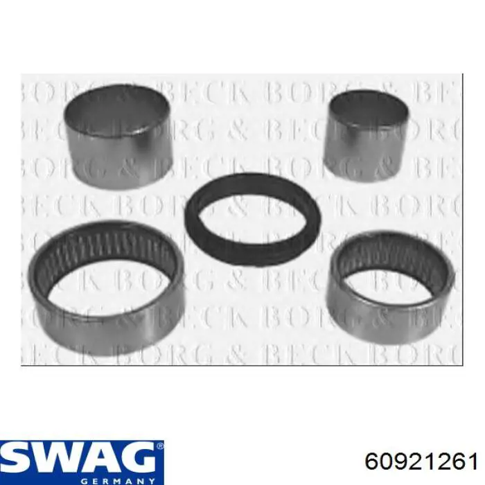 Ремкомплект ущільнень торсиона Swag 60921261 ціна, від 20.32 USD