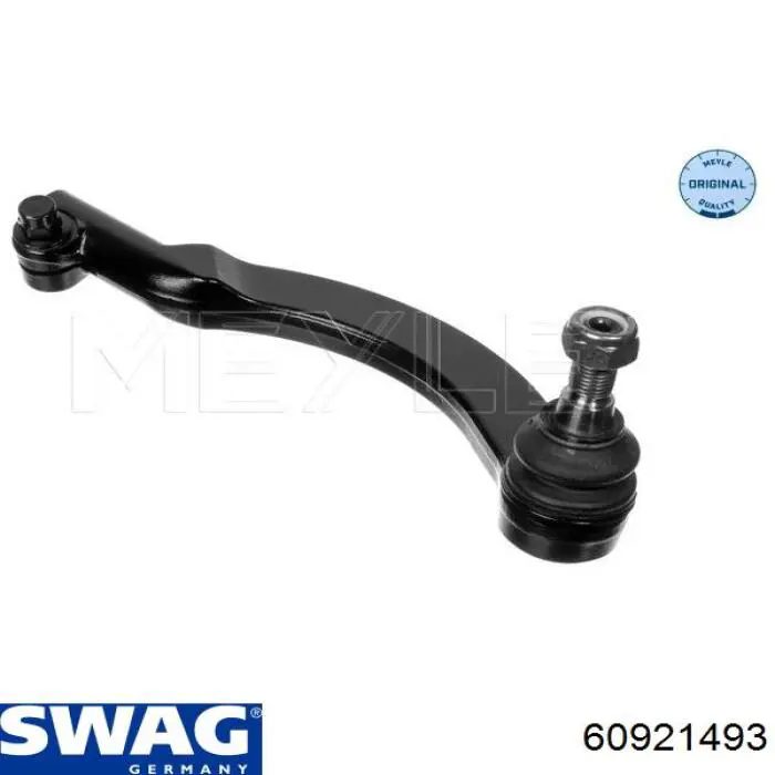 Наконечник рульовий Swag 60921493 ціна, від 19.59 USD