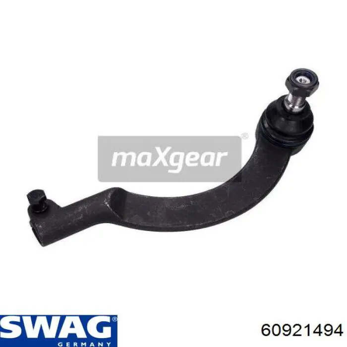 Наконечник рульовий Swag 60921494 ціна, від 15.50 USD