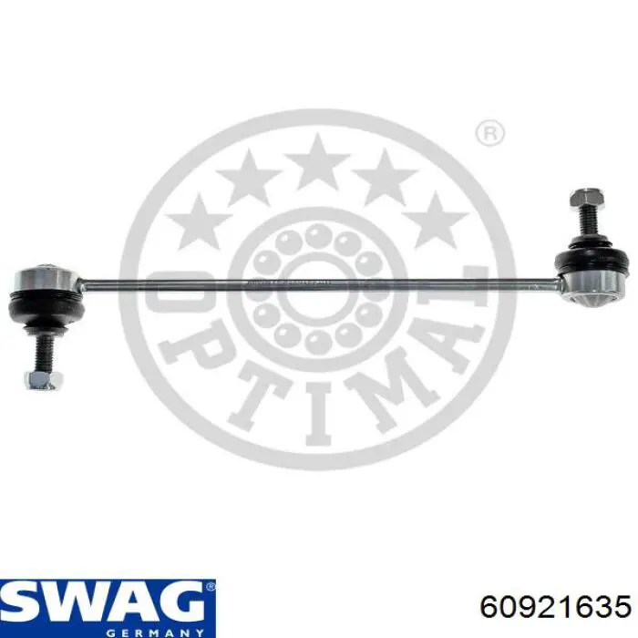 Стійка стабілізатора переднього 60921635 Swag