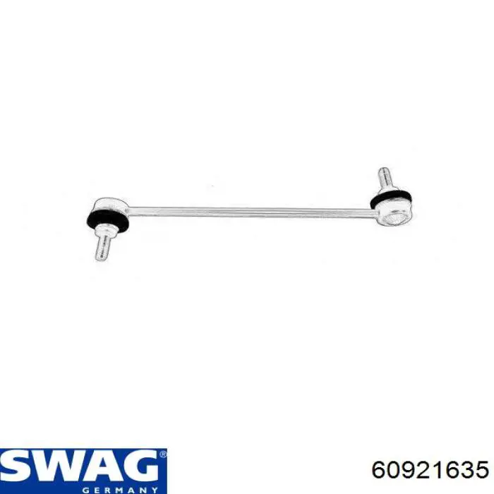 Стійка переднього стабілізатора Swag 60921635