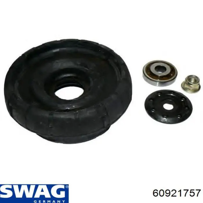 Підшипник опорний амортизатора, переднього Swag 60921757 ціна, від 10.15 USD
