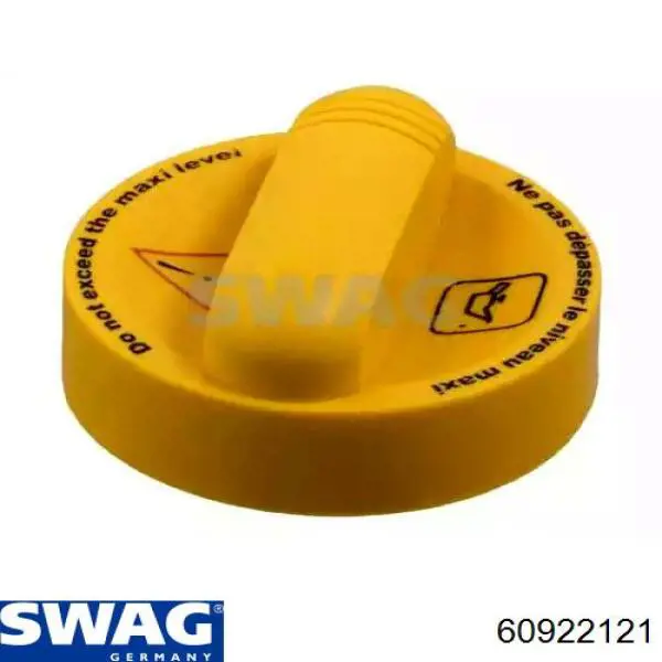 Кришка маслозаливной горловини 60922121 Swag