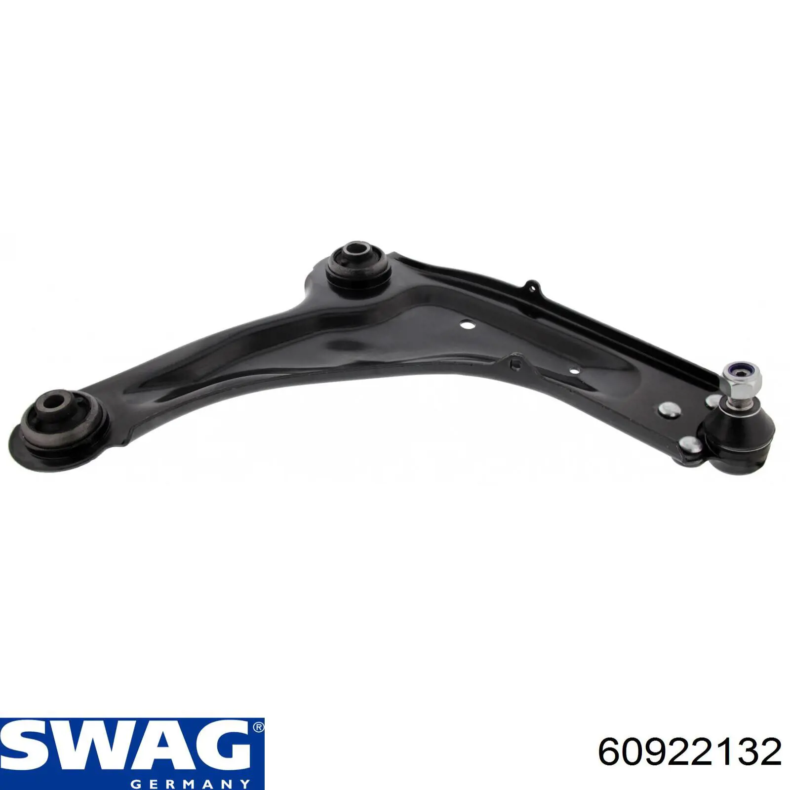 Важіль передньої підвіски нижній, правий Swag 60922132 ціна, від 47.24 USD