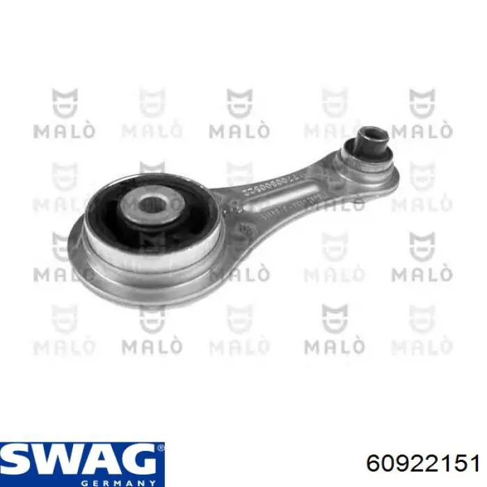 Подушка двигуна задня 60922151 Swag