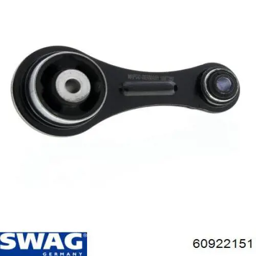 Подушка (опора) двигуна, задня Swag 60922151 ціна, від 647.17 UAH