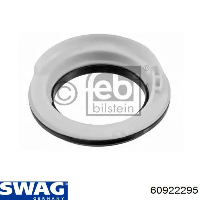 Опора стійки амортизатора переднього Swag 60922295 ціна, від 22.42 USD