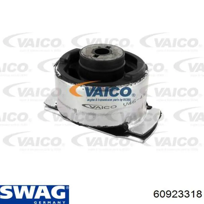 Сайлентблок задньої балки/підрамника Swag 60923318 ціна, від 15.08 USD