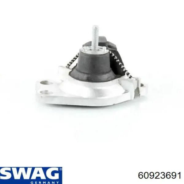 Права опора двигуна Swag 60923691