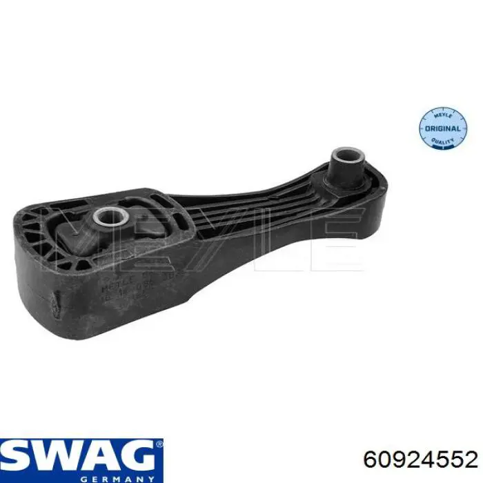 Подушка (опора) двигуна, задня Swag 60924552 ціна, від 11.72 USD