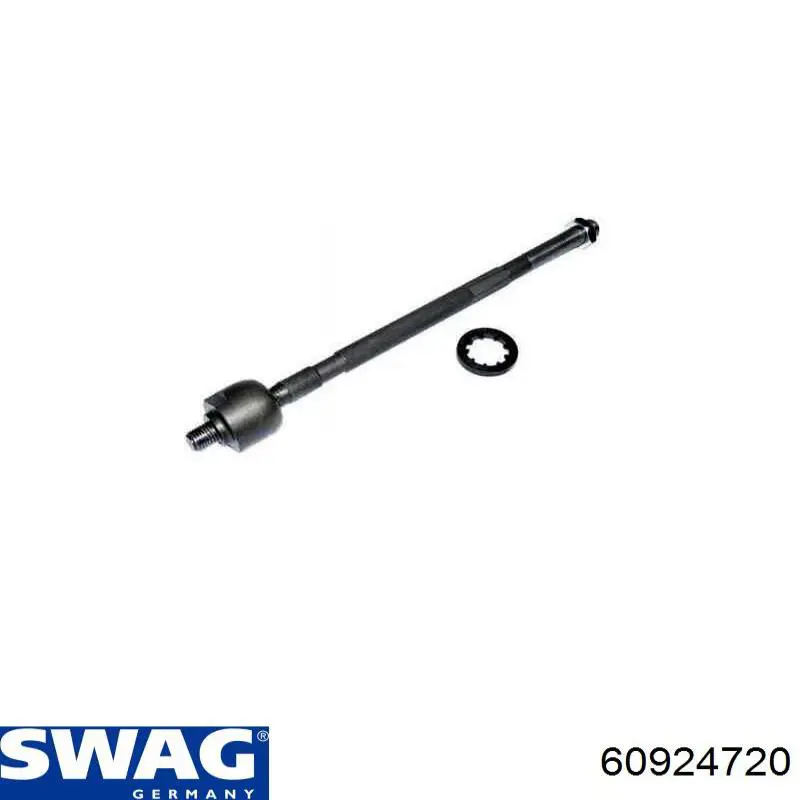 Тяга рульова поперечна Swag 60924720 ціна, від 13.72 USD