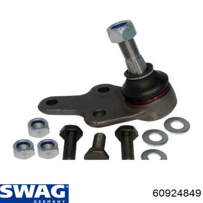 Кульова опора, нижня Swag 60924849 ціна, від 13.48 USD