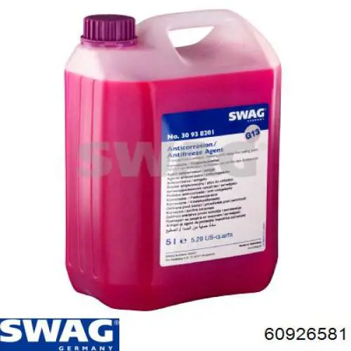 Тосол Swag 60926581