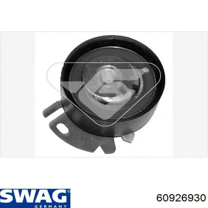 Сайлентблок підрамника задній Swag 60926930