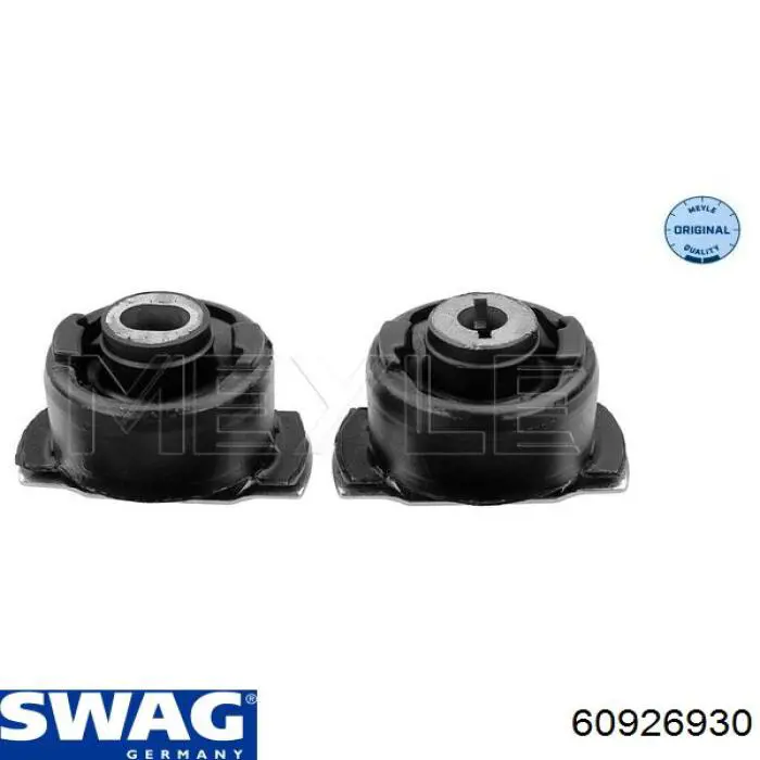 Купити 60926930 Swag Сайлентблок задньої балки