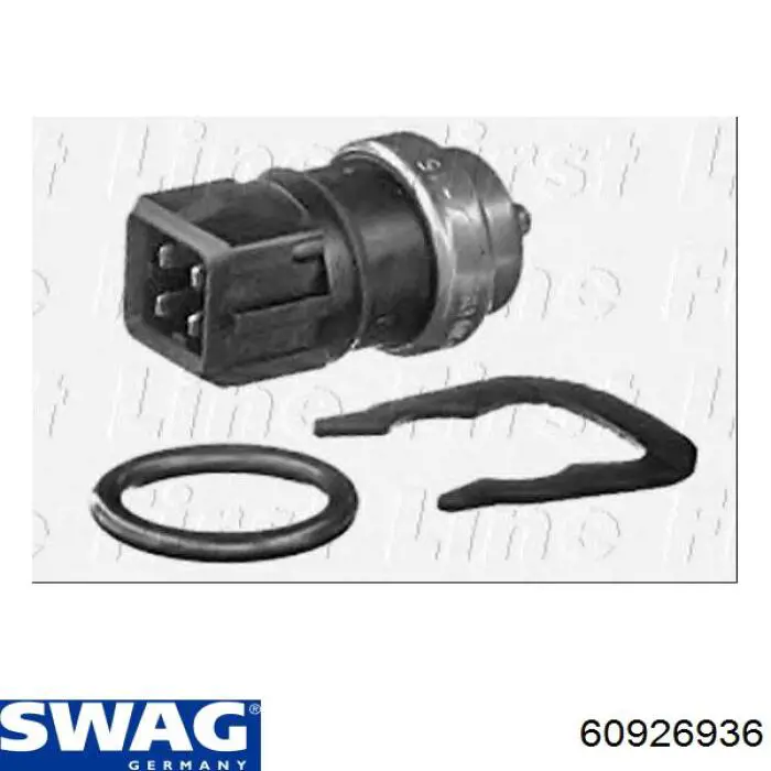 Термодатчик охолоджуючої рідини Swag 60926936 ціна, від 8.15 USD