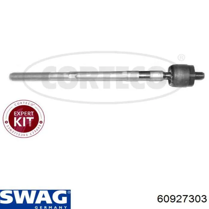 Тяга рульова поперечна Swag 60927303 ціна, від 10.08 USD