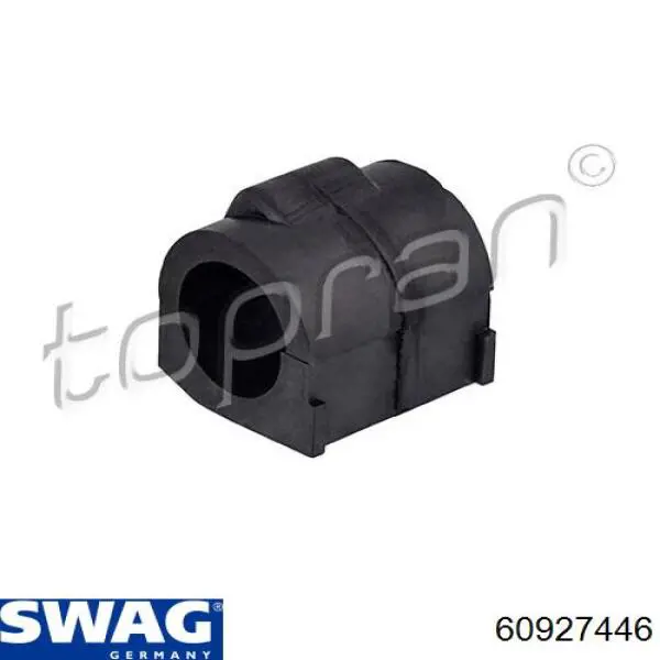 Втулка стабілізатора переднього внутрішня Swag 60927446 ціна, від 2.53 USD