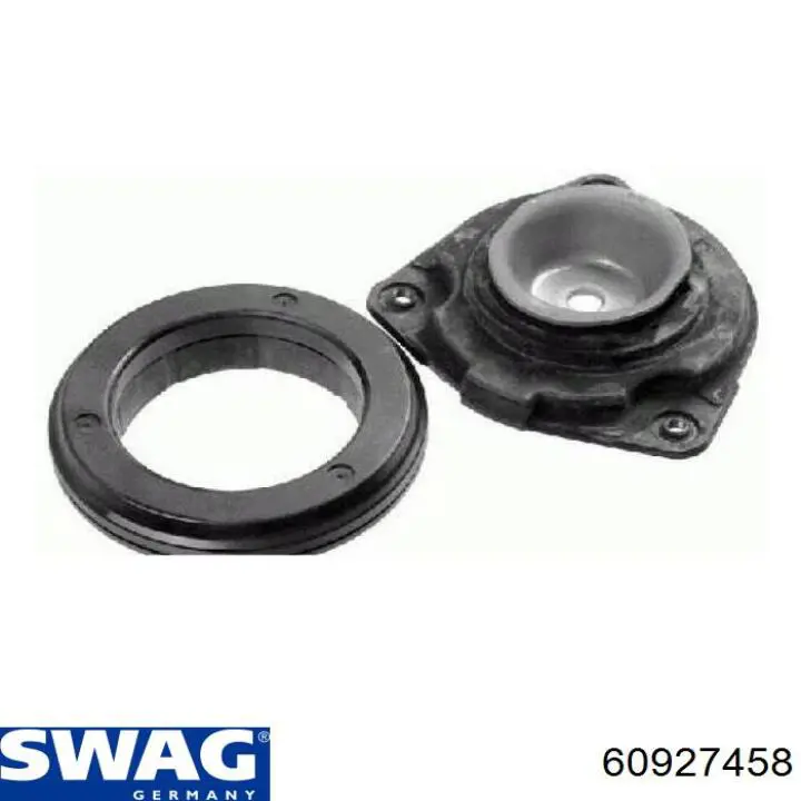 Опора амортизатора переднього правого Swag 60927458 ціна, від 41.08 USD