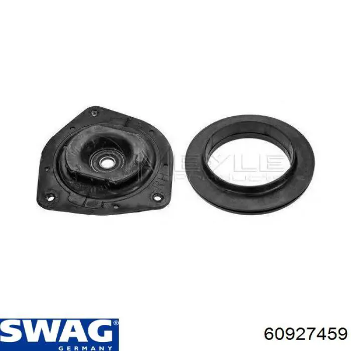 Підшипник опорний амортизатора, переднього Swag 60927459 ціна, від 11.89 USD