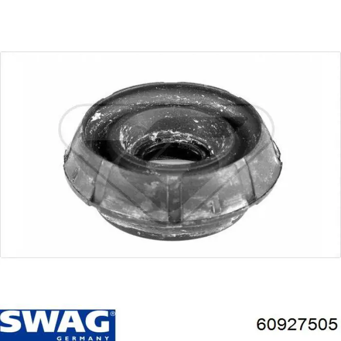 Опора стійки амортизатора переднього Swag 60927505 ціна, від 15.40 USD