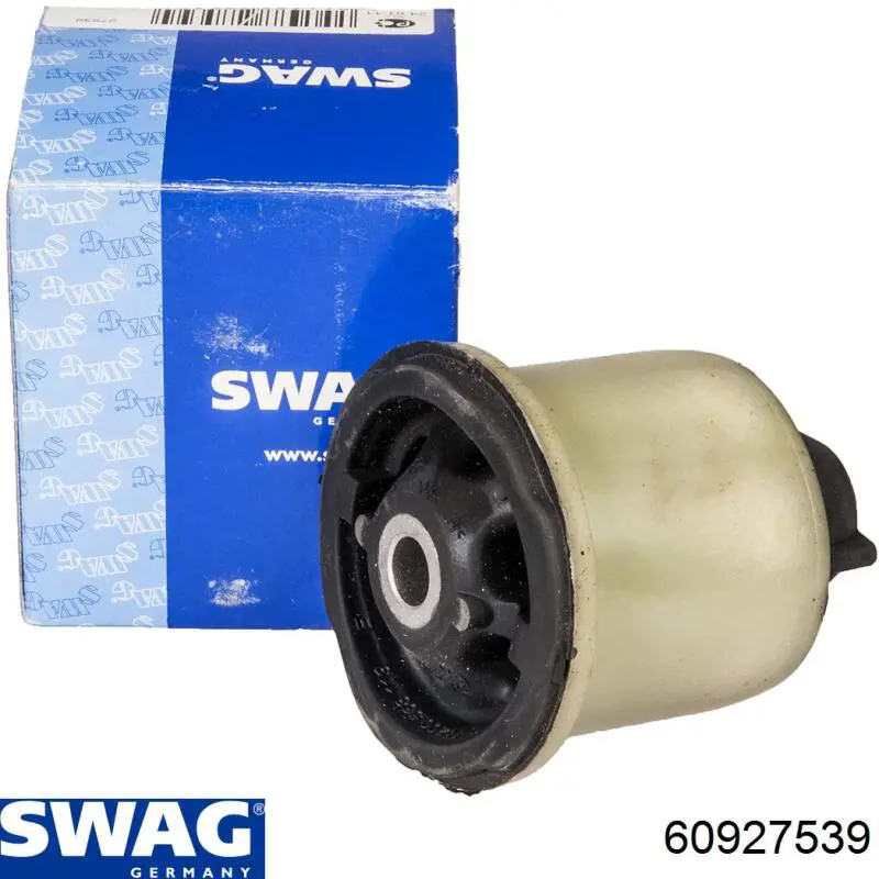 Сайлентблок задньої балки/підрамника Swag 60927539 ціна, від 10.90 USD