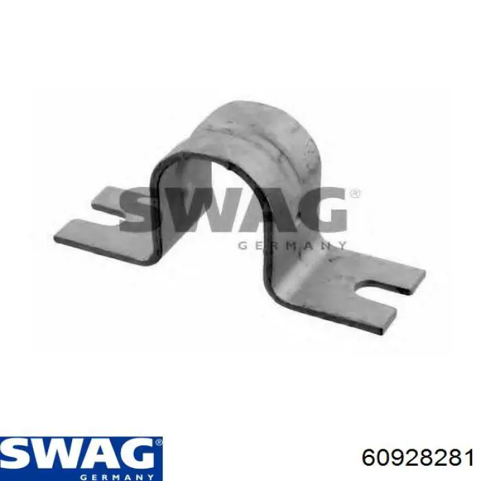 Купити 60928281 Swag Подушка стабілізатора передня