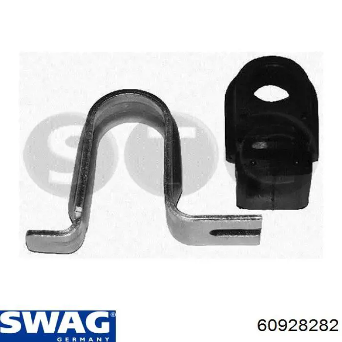 Подушка стабілізатора Swag 60928282 ціна, від 4.34 USD