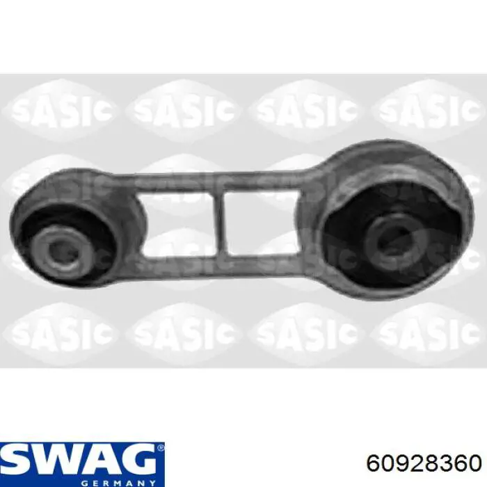 60928360 Swag подушка (опора двигуна, задня)