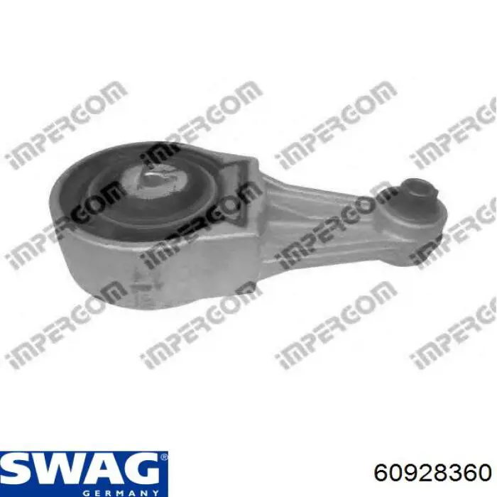 Подушка (опора) двигуна, верхня Swag 60928360 ціна, від 25.05 USD