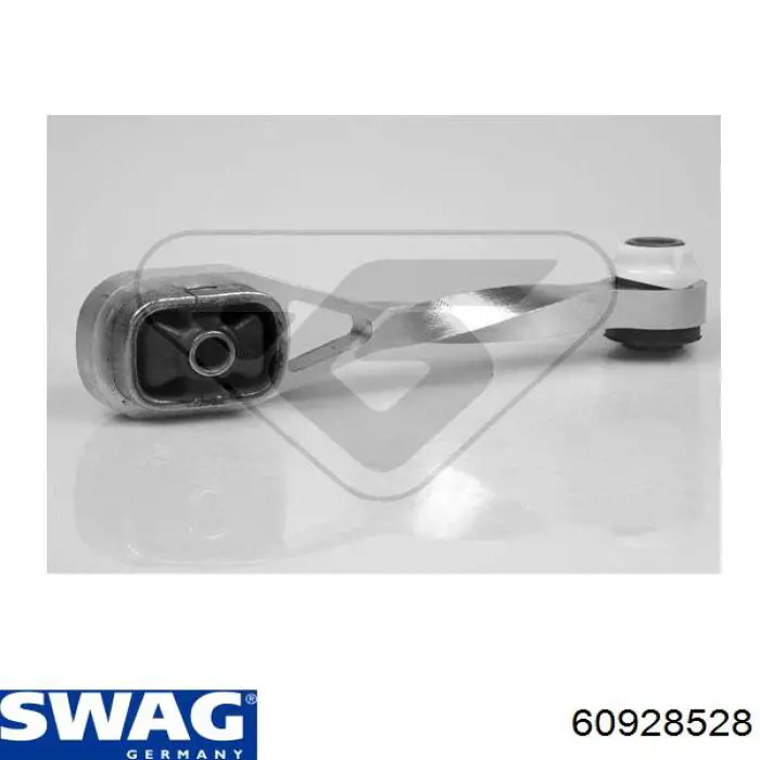 Подушка (опора) двигуна, задня Swag 60928528 ціна, від 16.01 USD