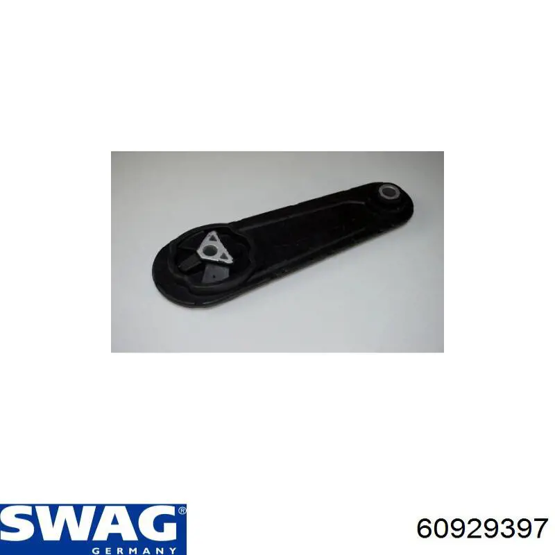 Подушка (опора) двигуна, задня Swag 60929397 ціна, від 21.41 USD