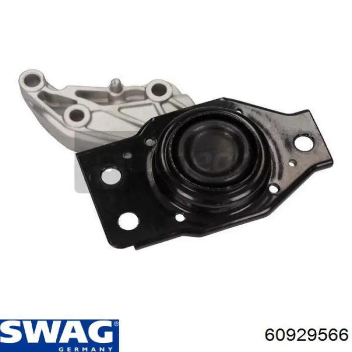 Подушка (опора) двигуна, права нижня Swag 60929566 ціна, від 69.34 USD