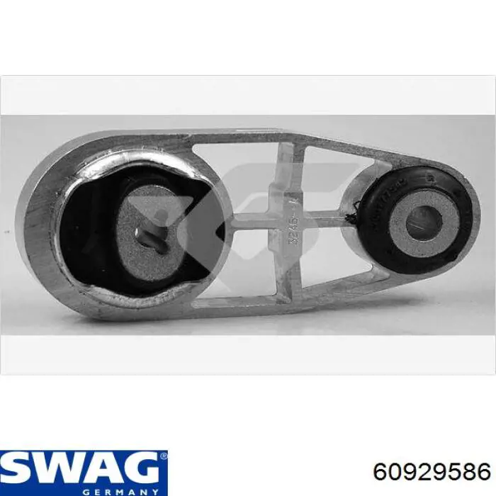Подушка (опора) двигуна, передня Swag 60929586 ціна, від 29.39 USD